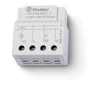 Finder 159182300000PAS Variateur de lumière à encastrer en Boîte 230 Vac Incandescent