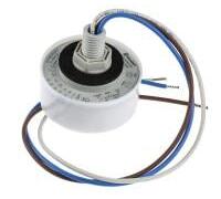 Interrupteur crépusculaire compact (préréglé) 10 lux alimentation 230 V/50 - 60 Hz N/A Finder 10.61.8.230.0000