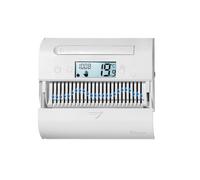 Finder 1C6190030101PAS Programmateur hebdomadaire mural à curseurs Ecran tactile Blanc