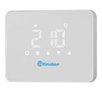 Finder Thermostat d'ambiance 1T.91.9.003.0000 – Montage apparent – Programme journalier 5–37°C