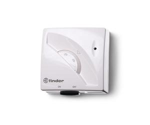 Finder 1T011PAS Thermostat de paroi avec Inverseur 16 A réglage température