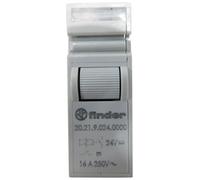 Finder 20.21.9.024.0000 Télérupteur modulaire 24 VDC 1 NO 16 A