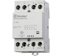 Finder 22.44.0.024.4410 Contacteur d'installation 4 NF (R) 440 V/AC 1 pc(s)