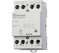 Finder 22.44.0.024.4610 Contacteur d'installation 2 NF (R), 2 NO (T) 440 V/AC 1 pc(s)
