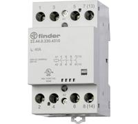 Finder 22.44.0.024.4717 Contacteur d'installation 3 NO (T), 1 NF (R) 24 V 1 pc(s)