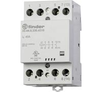 Finder 22.44.0.230.4610 Contacteur d'installation 2 NF (R), 2 NO (T) 440 V/AC 1 pc(s)