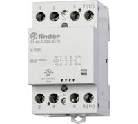 Finder 22.44.0.230.4717 Contacteur d'installation 3 NO (T), 1 NF (R) 230 V/AC, 240 V/AC 1 pc(s)