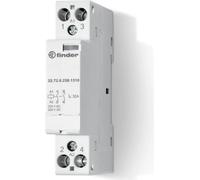 Finder 22.72.0.012.1310 Contacteur d'installation 2 contacts NO 230 V/AC, 400 V/AC 1 pce