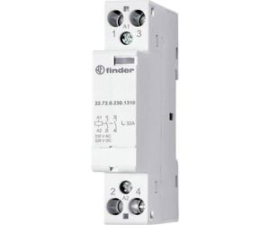 Finder 22.72.0.024.1310 Contacteur dinstallation 2 NO (T) 230 V/AC, 400 V/AC 1 pc(s)