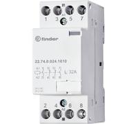 Finder 22.74.0.230.1310 Contacteur dinstallation 4 NO (T) 230 V 1 pc(s)