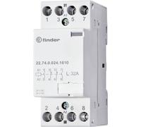 Finder 22.74.0.230.1310 Contacteur d'installation 4 NO (T) 230 V 1 pc(s)