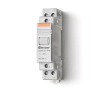 Finder 222380244000PAS Relais modulaire 24 Vac 1 NO + 1 NC 20 A AgSnO2