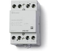 Finder 226400244710PAS Contacteur modulaire 24 Vac/dc 3 NO + 1 NC 63 A AgSnO2 Indicateur mécanique G