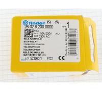 Finder 26.02.8.230.0000 230VAC 10A 250VAC Step relay Télérupteur
