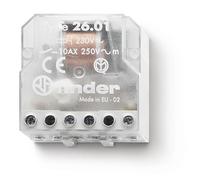 FINDER 26.06 Relais de commande à distance 230Vac 2Ctos NA 10A
