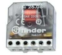Finder 260882300000PAS Télérupteur Boîte volet roulant 2 NO 230 VAC 4 séquences 10 A