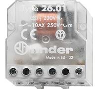 Finder 260180120000PAS Télérupteur Boîte 12 Vac 1 NO 10 A