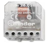 Relais d'impulsion emr 1NO 10A Finder 260182300000