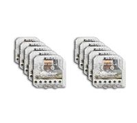 Finder 260680240000 Télérupteur Boîte 24 VAC 2 NO 3 séquences 10 A en lot de 10 unités