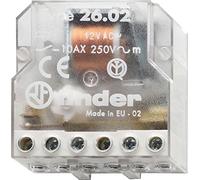 Finder 260880120000 Télérupteur Boîte volet roulant 2 NO 12 VAC 4 séquences 10 A 1 unité