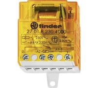 Finder 27.01.8.230.4000 Télérupteur encastré 1 NO 230 V/AC 10 A 2300 VA 1 pièce