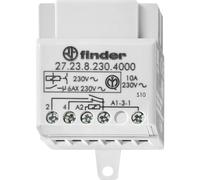 Télérupteur pour encastrement Finder 27.25.8.230.4000 2 NO (T) 230 V/AC 10 A 2300 VA 1 pc(s)