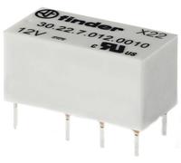 Finder 30.22.7.024.0020 Relais pour circuits imprimés 24 V/DC 2 A 2 inverseurs (RT) 1 pc(s)