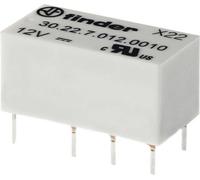 Finder 32.21.7.005.4300 Relais pour circuits imprimés 5 V/DC 6 A 1 NO (T)
