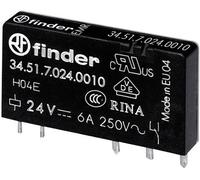 Finder 34.51.7.005.0010 Relais pour circuits imprimés 5 V/DC 6 A 1 inverseur (RT) 1 pc(s)