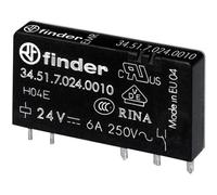 Finder 34.51.7.012.0000 Relais pour circuits imprimés 12 V/DC 6 A 1 inverseur