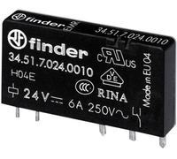 Finder 34.51.7.012.0000 Relais pour circuits imprimés 12 V/DC 6 A 1 inverseur (RT) 1 pc(s)