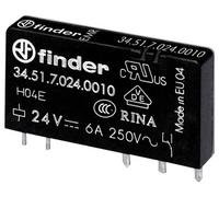 Finder 34.51.7.024.0000 Relais enfichable 24 V/AC 6 A 1 inverseur (RT) 1 pc(s)