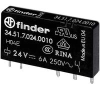 Finder 34.51.7.024.0000 Relais enfichable 24 V/AC 6 A 1 inverseur (RT) 1 pc(s)