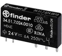 Finder 34.51.7.024.0310 Relais pour circuits imprimés 24 V/DC 6 A 1 NO (T) 1 pc(s)