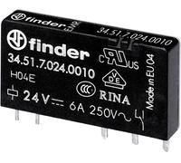 Finder 34.51.7.024.0310 Relais pour circuits imprimés 24 V/DC 6 A 1 NO (T) 1 pc(s)