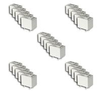 Finder 361190244011 Relais circuit imprimé 1RT 10 A alimentation 24 Vdc contacts sans cadmium lavable RT III en lot de 25 unités