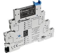 Finder 38.21.0.012.0060 38.21.0.012.0060 Relais temporisé 12 V DC/AC 1 pc(s) Plage temporelle: 0.1 - 21600 s 1 inverseur (RT)