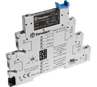 Finder 38.21.0.024.0060 38.21.0.024.0060 Relais temporisé 24 V DC/AC 1 pc(s) Plage temporelle: 0.1 - 21600 s 1 inverseur (RT)