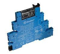 FIN 38.51.0 24V - Relais de couplage avec connecteurs à vis, 1 contact CO, 6 A, 24