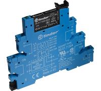 Finder 38.51.7.024.5050 Module relais Tension nominale: 24 V/DC Courant de commutation (max.): 6 A 1