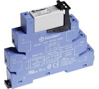Finder 38.52.8.230.0060 Module relais Tension nominale: 2030 V/AC Courant de commutation (max.): 8 A 2 inverseurs (RT) 1 pc(s)
