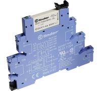 Finder 38.61.0.024.0060 Module relais Tension nominale: 24 V/DC, 24 V/AC Courant de commutation (max.): 6 A 1 inverseur (RT) 1 pc(s)