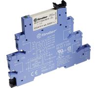 Finder 38.61.0.024.0060 Module relais Tension nominale: 24 V/DC, 24 V/AC Courant de commutation (max.): 6 A 1 inverseur (RT)