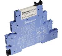 Finder 38.61.7.012.0050 Module relais Tension nominale: 12 V/DC Courant de commutation (max.): 6 A 1 inverseur (RT) Tray 1 pc(s)