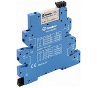 Finder 391100240060 Interface modulaire à relais électromécanique Masterbasic Bornes à cage Agni en lot de 10 unités