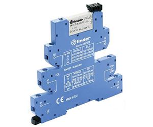 Finder 394100245060 Interface modulaire à relais électromécanique Masterinput Bornes à cage Agni