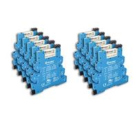 Finder 395100240060 Interface modulaire à relais électromécanique Masteroutput Bornes automatiques en lot de 10 unités