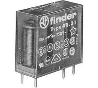 finder 40.31.8.012.0000 Relais pour Circuits imprimés 12 V/AC 10 A 1 inverseur (RT) 50 pc(s)