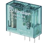 Finder 40.52.6.012.0000 Relais pour circuits imprimés 12 V/AC, 12 V/DC 8 A 2 inverseurs (RT) 1 pc(s)