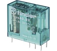 Finder 40.52.6.012.0000 Relais pour circuits imprimés 12 V/AC, 12 V/DC 8 A 2 inverseurs (RT) 1 pc(s)